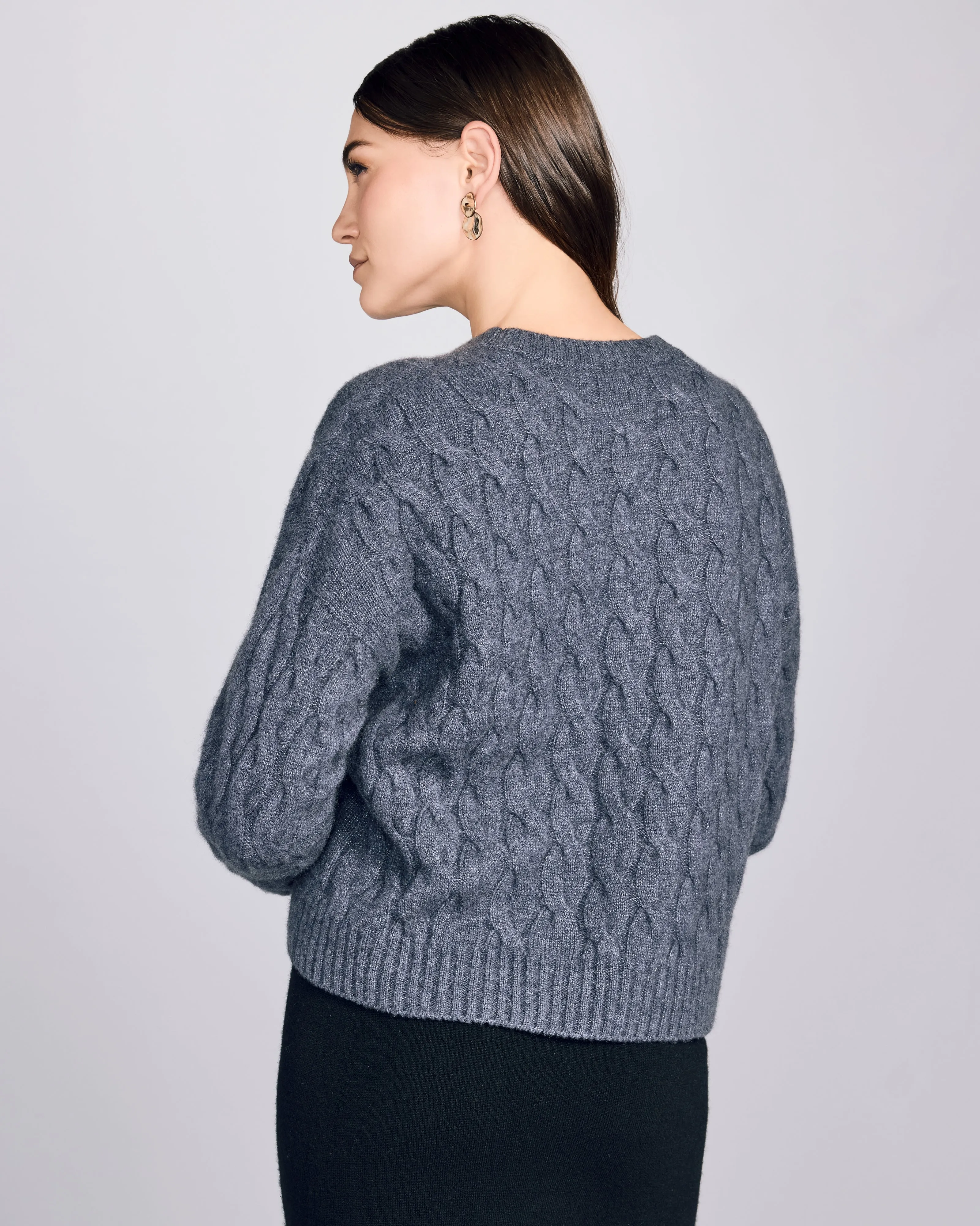 Nautical Cashmere Pullover