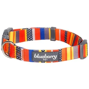 Nautical Flag Dog Collar, Summer Vcation Beach Sea Lover Collar