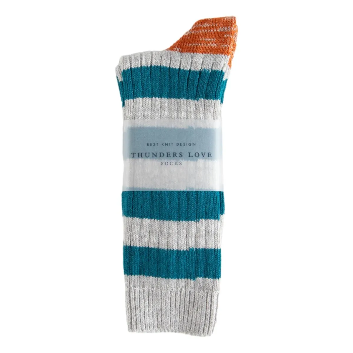 Nautical Turn Lake Socks