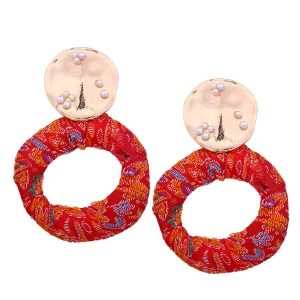 NAUTYA - Bollywood Embroidered Earrings