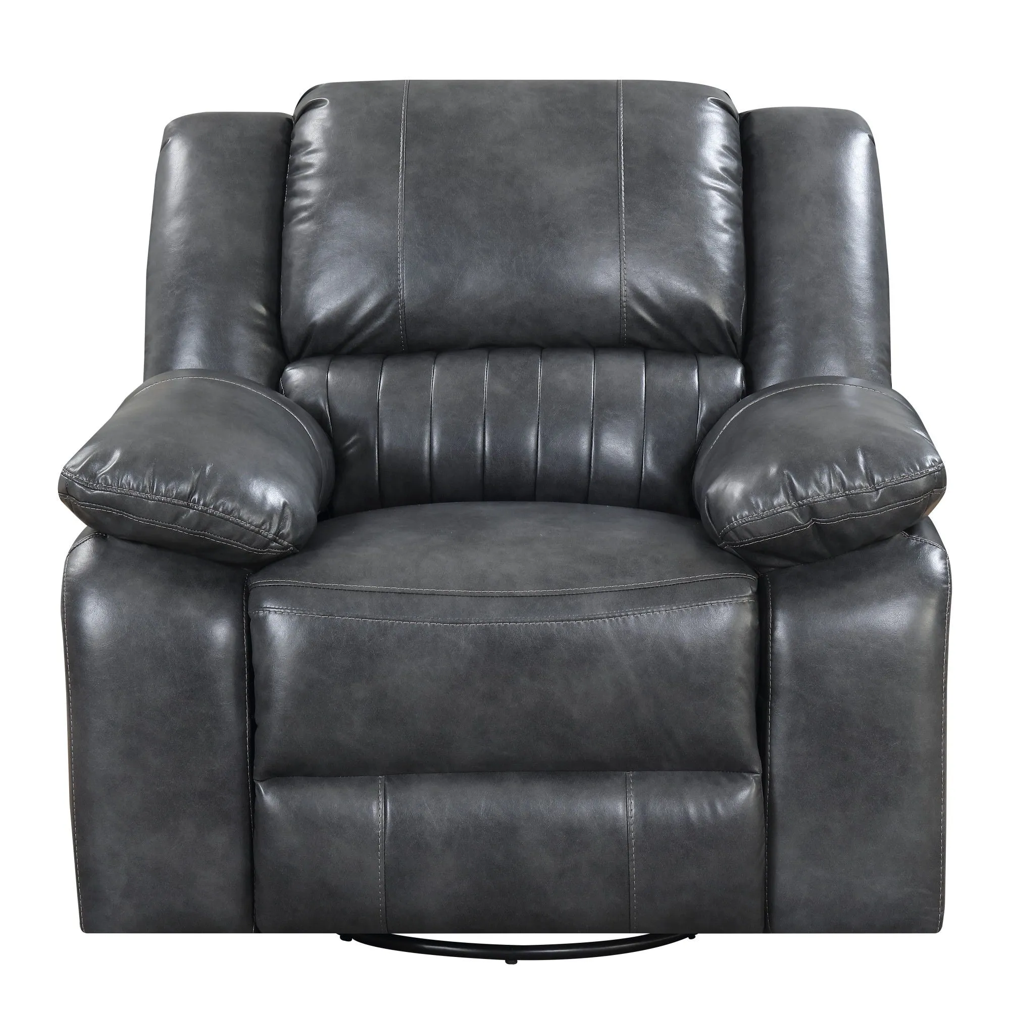 Navaro - Glider Recliner - Gray