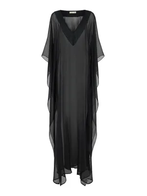 Navin (Midnight Black Chiffon)