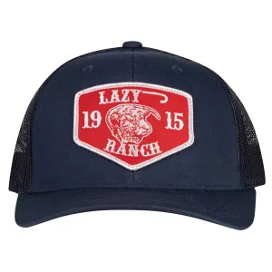 Navy & Navy Red Ranch