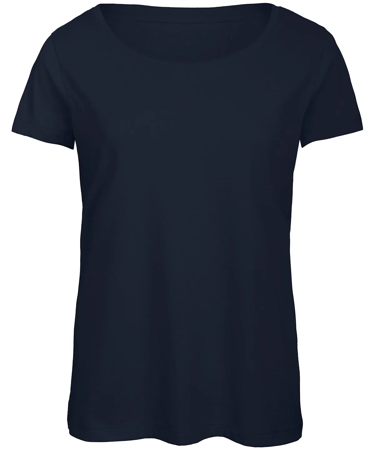 Navy - B&C Triblend /women