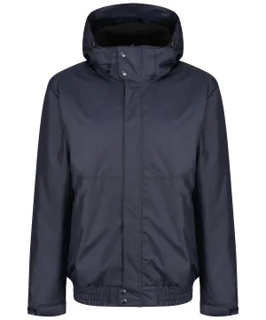 Navy - Blockade waterproof jacket