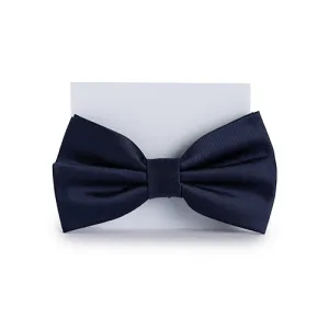 Navy Blue Bow Tie