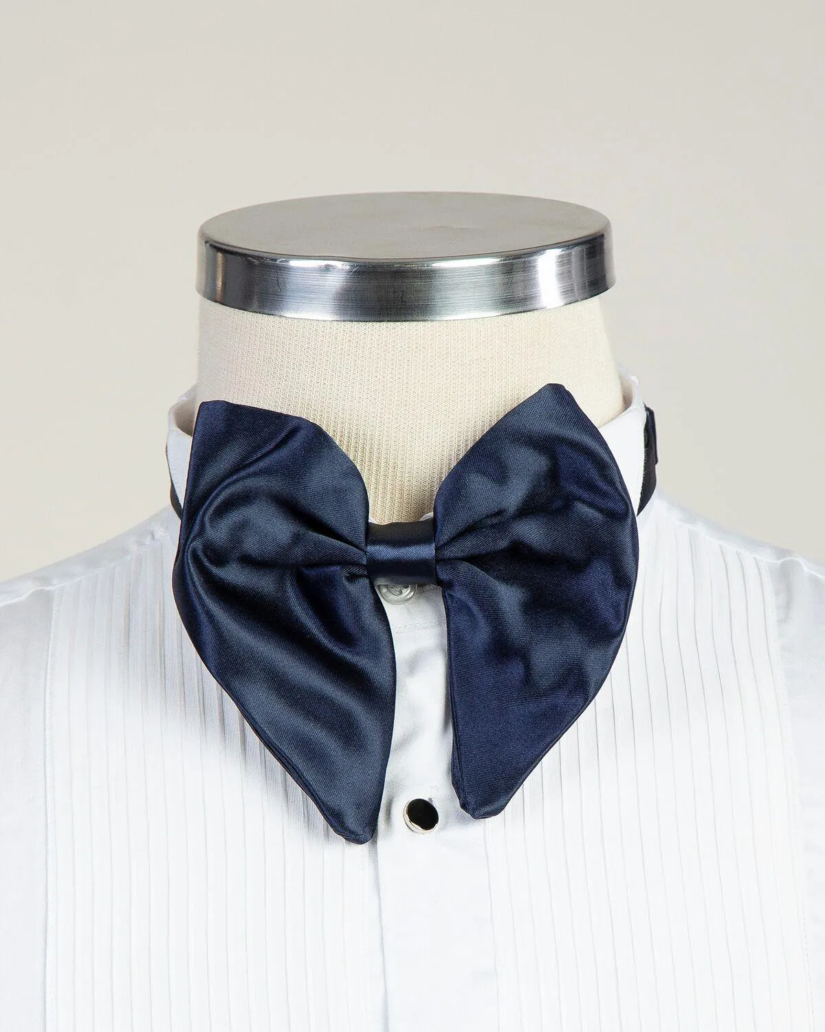 Navy Blue Bow Ties