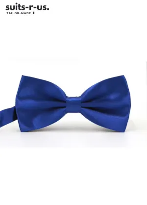 Navy Blue Bowtie