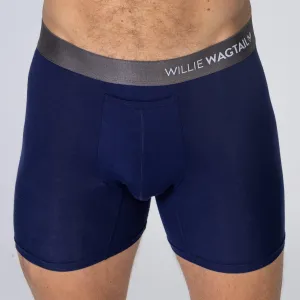 Navy Blue - Boxer Briefs