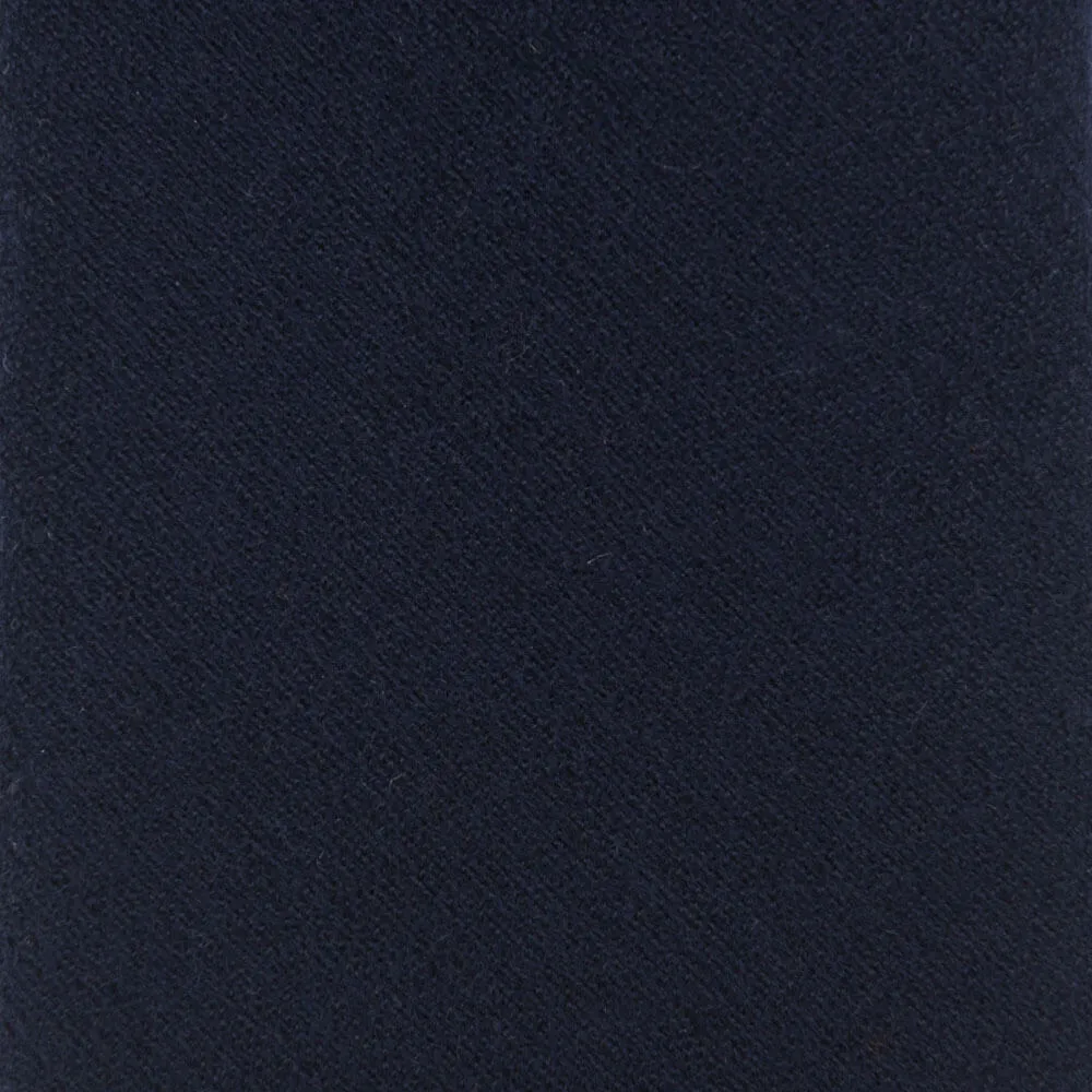 Navy Blue Cashmere Tie