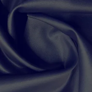 Navy Blue Coloured Semi Viscose Suiting Fabric