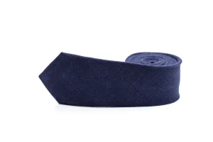 Navy Blue Groomsmen Ties & Men's Wedding Ties - Elegant and Versatile Accessories