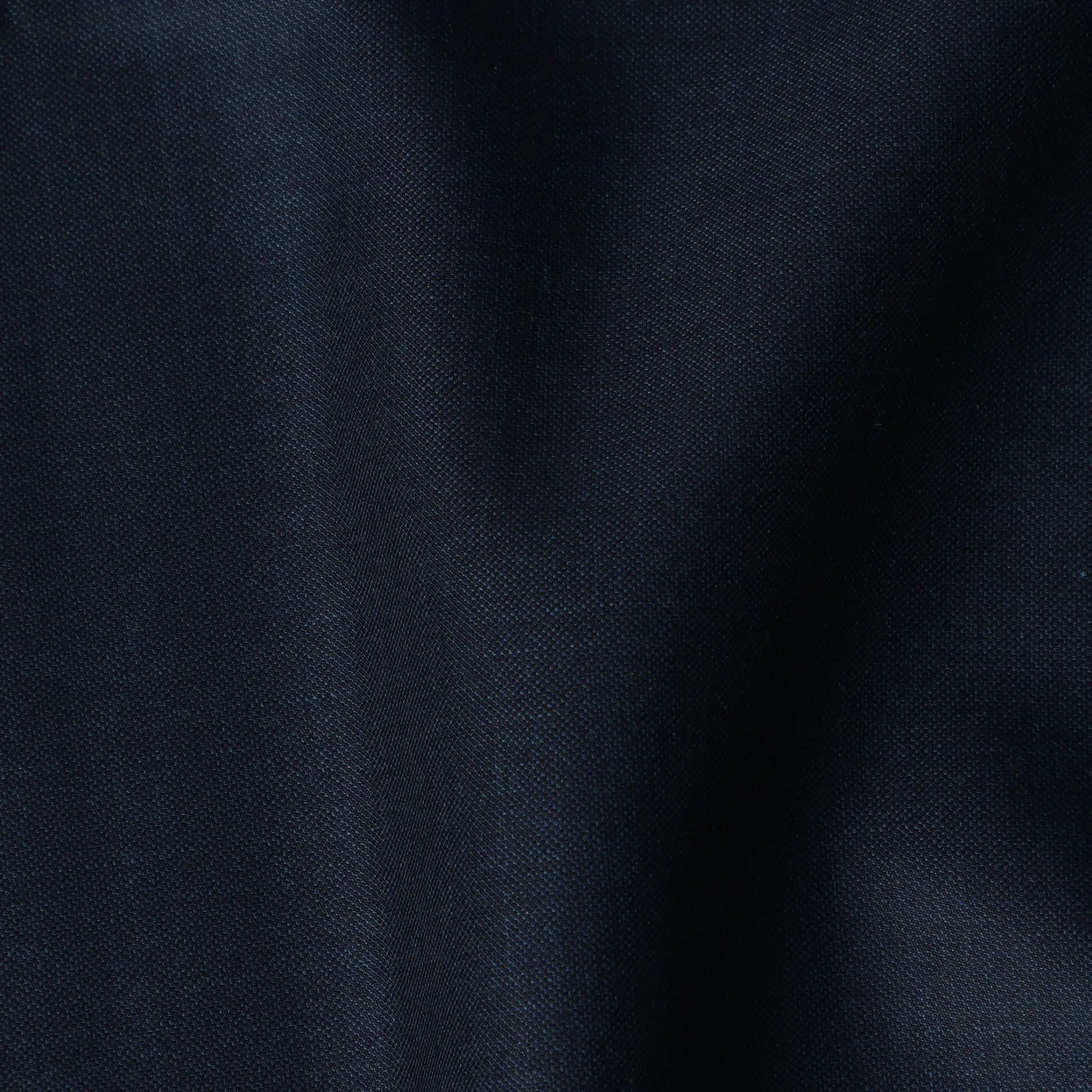 Navy Blue LOROPIANA Super 150's All Wool Suiting Fabric - 3.5 Meters, 150 cm Width, Made in Italy-D21244