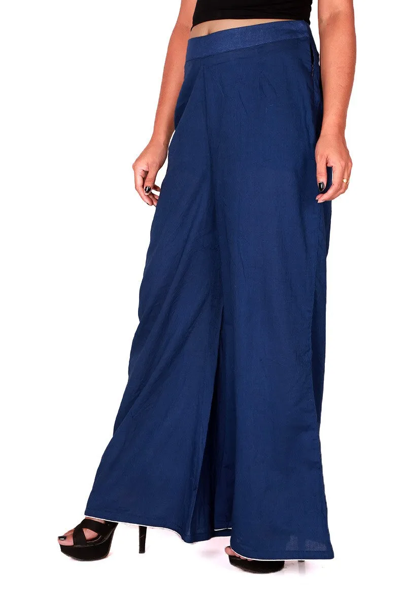 Navy Blue Palazzo