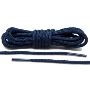 Navy Blue Roshe-Style Laces