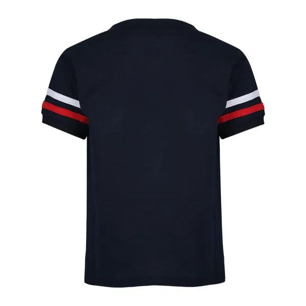 NAVY BLUE SHORT SLEEVE T SHIRT FOR BOYS