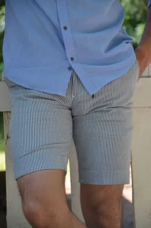 NAVY BLUE SHORTS