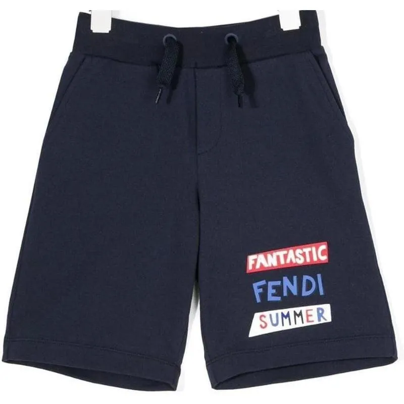 Navy Blue Summer Short