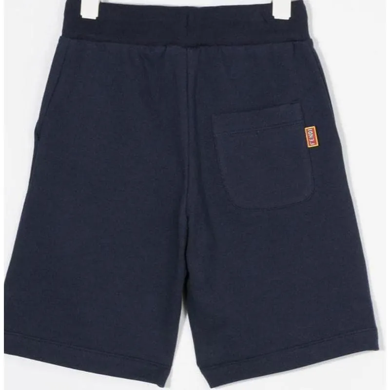 Navy Blue Summer Short