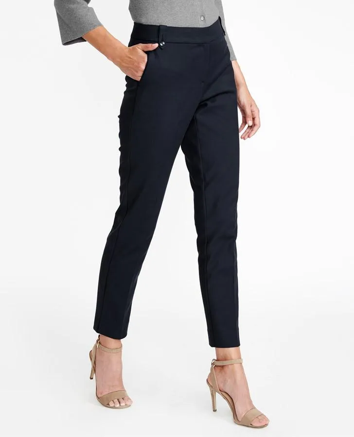 Navy Cafe Trousers