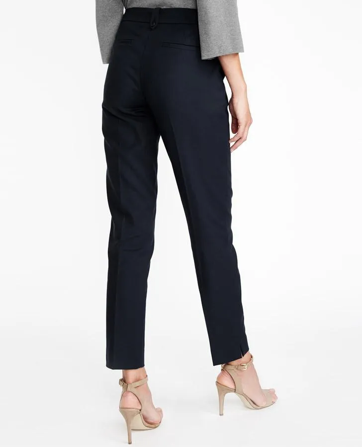 Navy Cafe Trousers