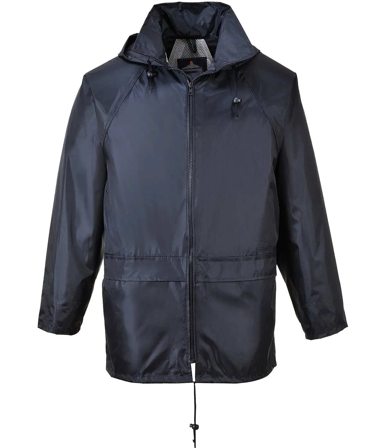 Navy - Classic rain jacket (S440)