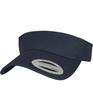 Navy - Curved visor cap (8888)