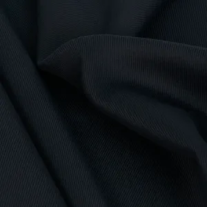 Navy Doubleweave Twill 2806