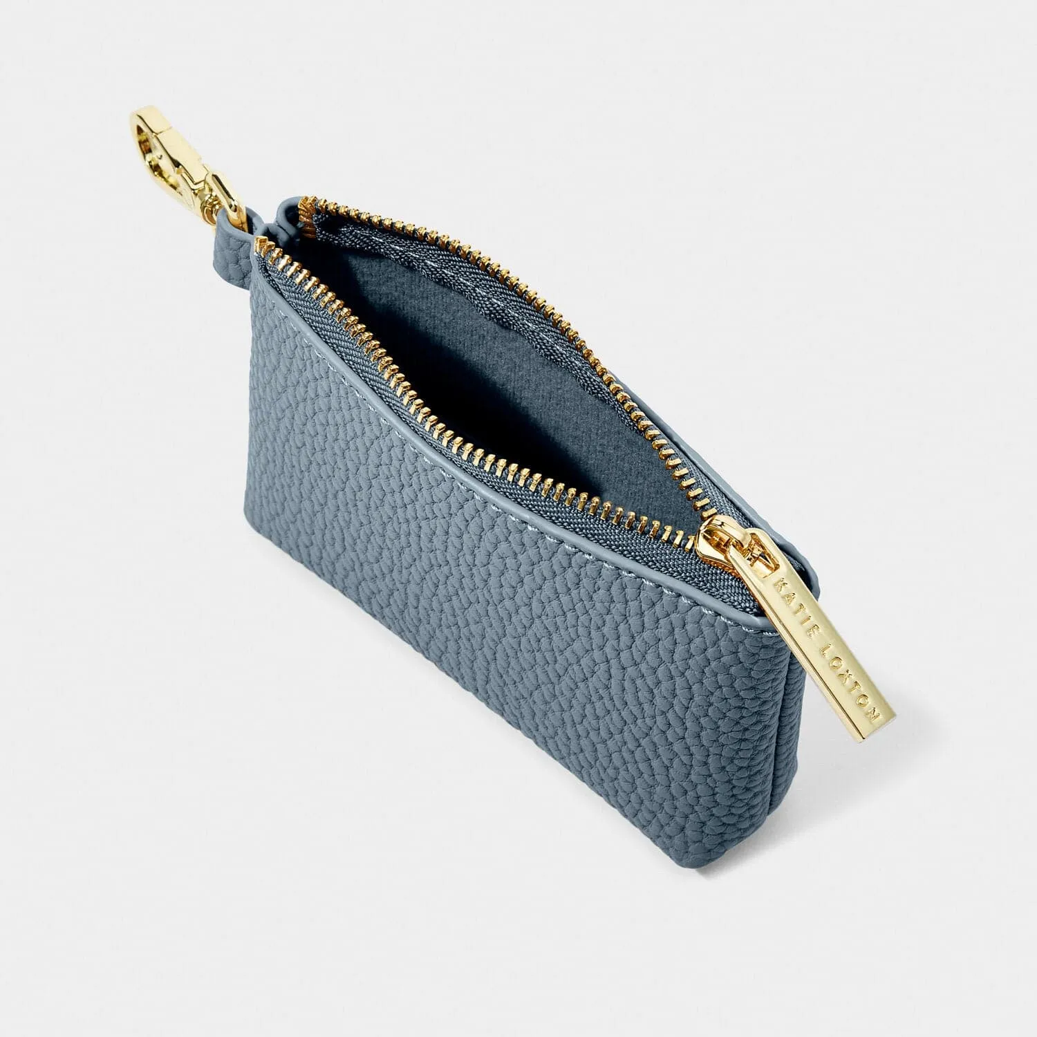 Navy Evie Clip-On Coin Purse KLB3441