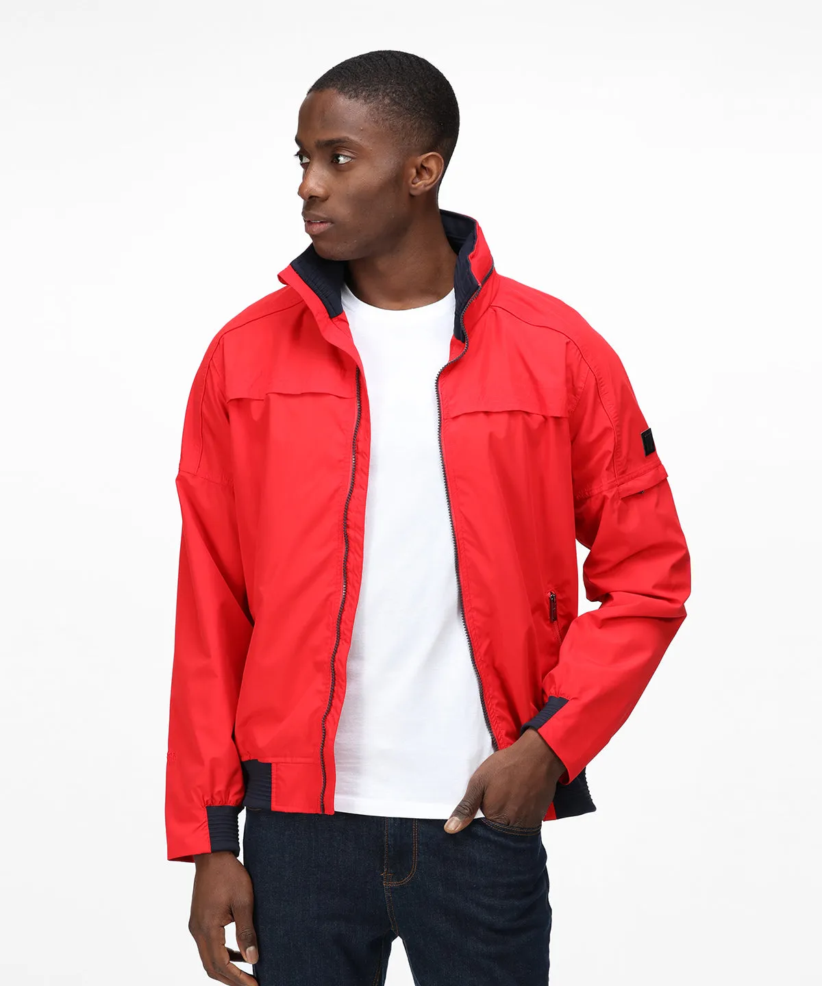 Navy - Finn jacket