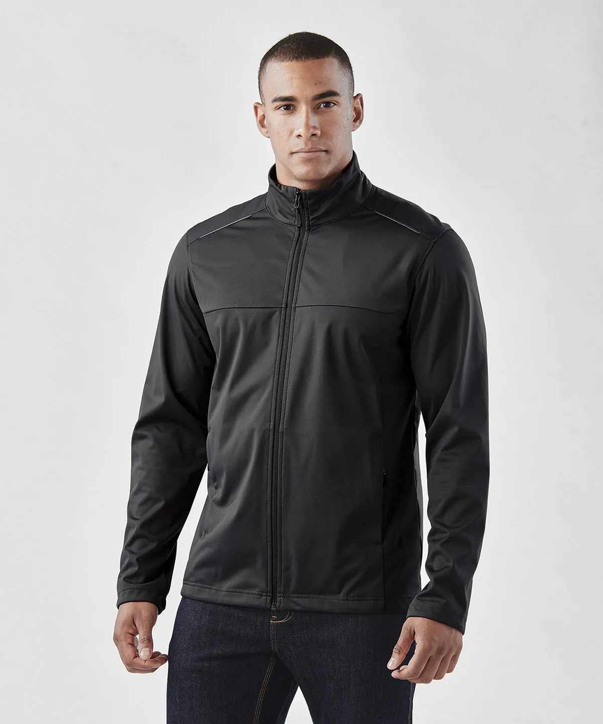 Navy - Greenwich lightweight softshell