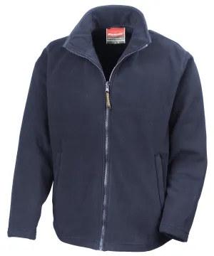 Navy - Horizon high-grade microfleece jacket