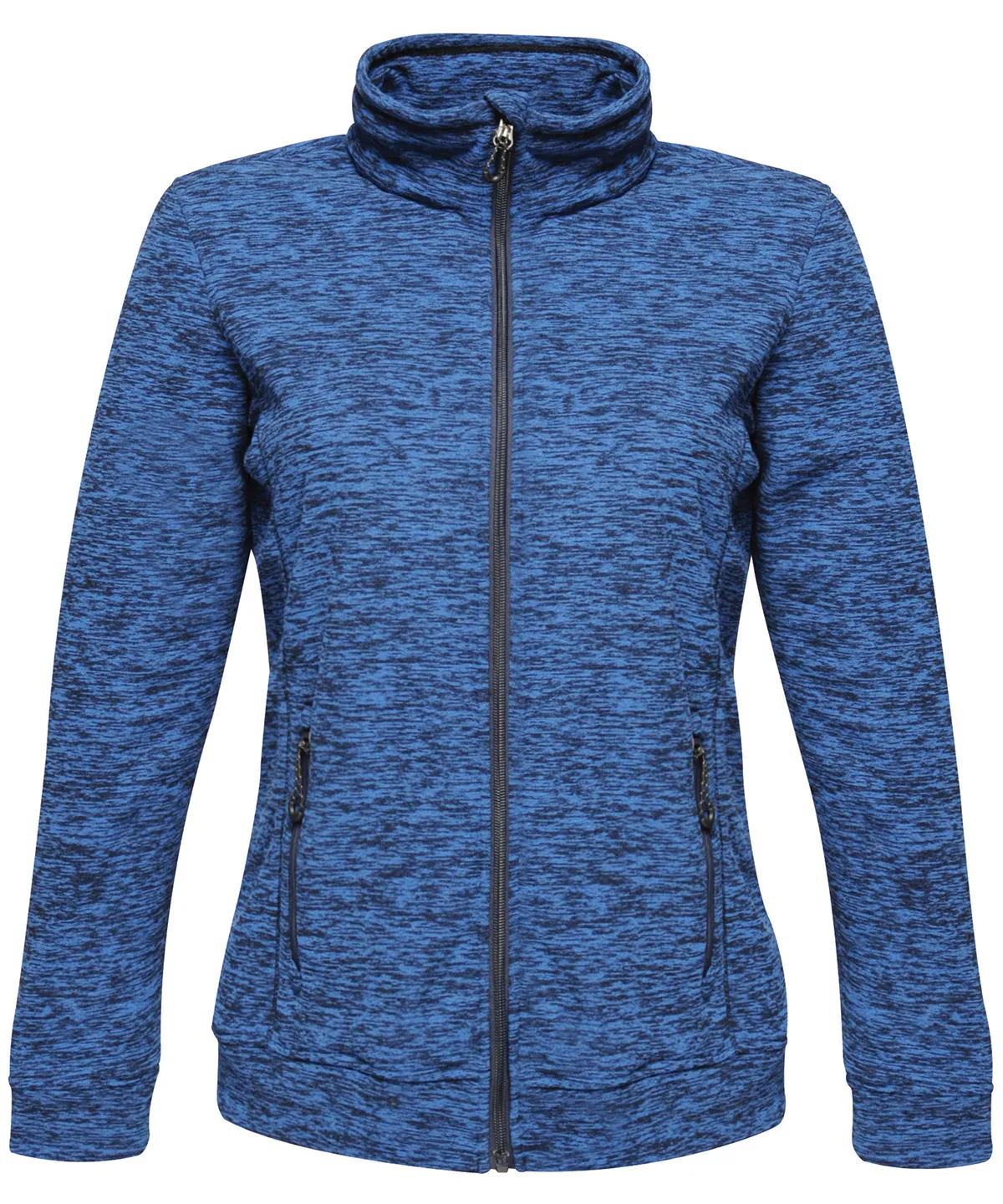 Navy Marl - Women's Thornly full-zip