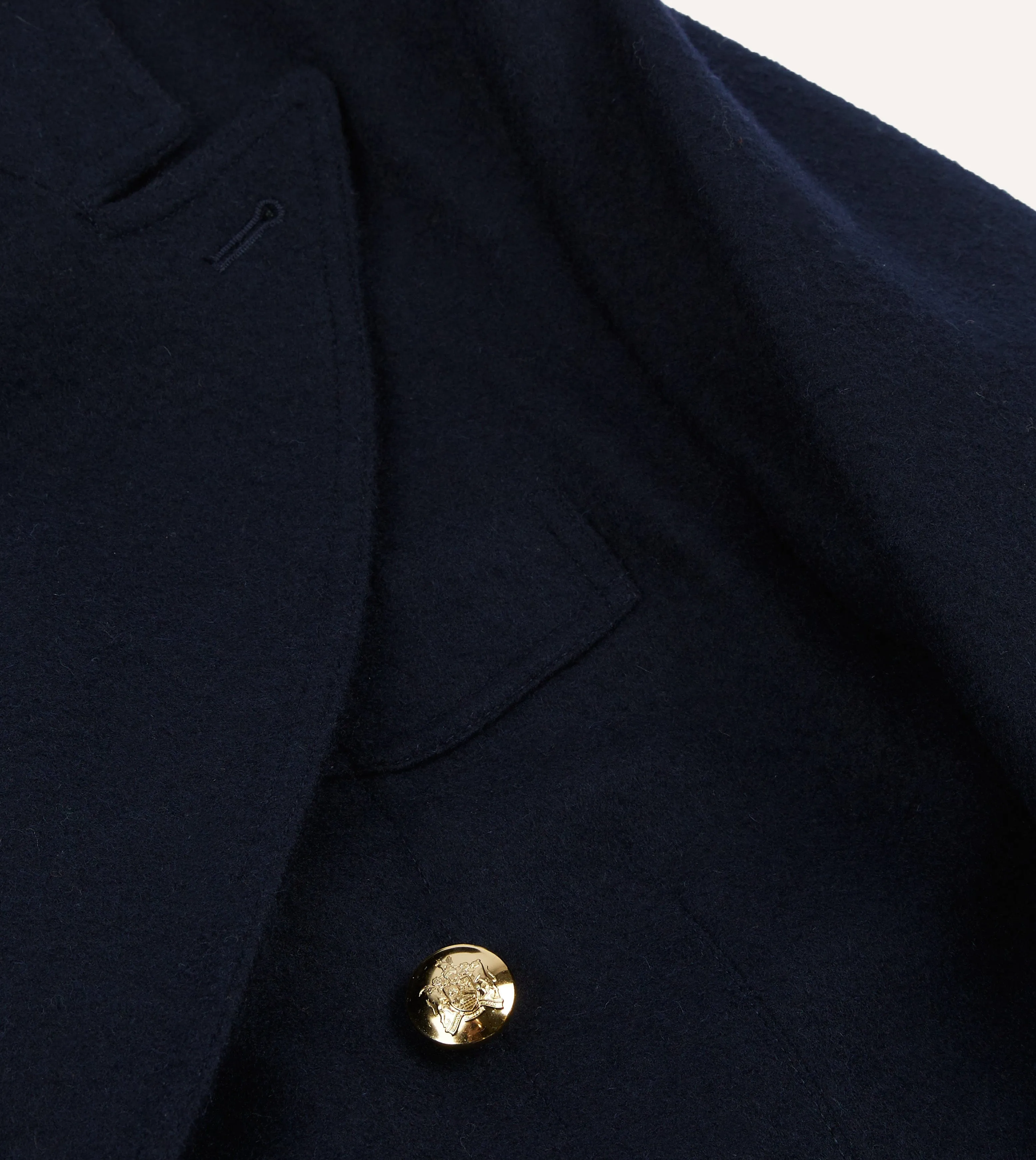 Navy Melton Wool Games Blazer Mk. III