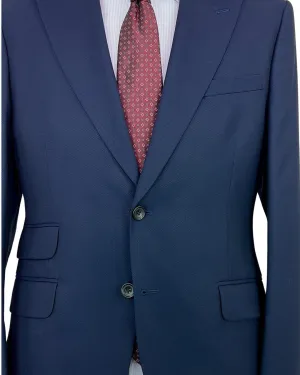 Navy Microweave Lanificio F. Lli Cerruti Suit