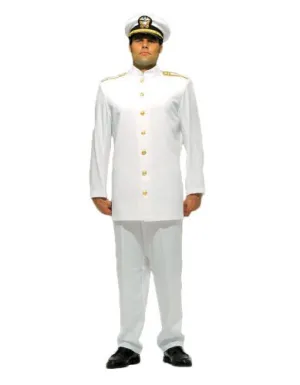 Navy Officer Costume / Naval Uniform / Admiral