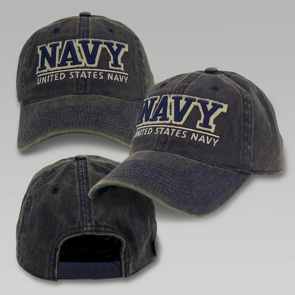 Navy Old Favorite Hat