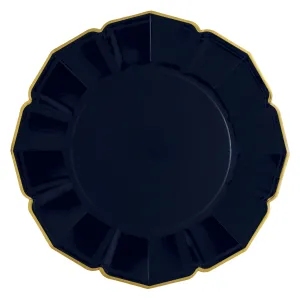 Navy Paper Plates - Dinner