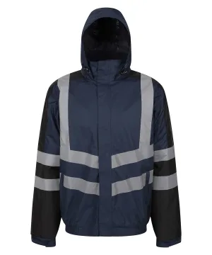 Navy - Pro Ballistic workwear waterproof jacket