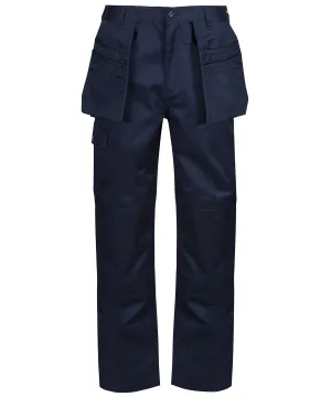 Navy - Pro cargo holster trousers