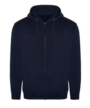 Navy - Pro zip hoodie