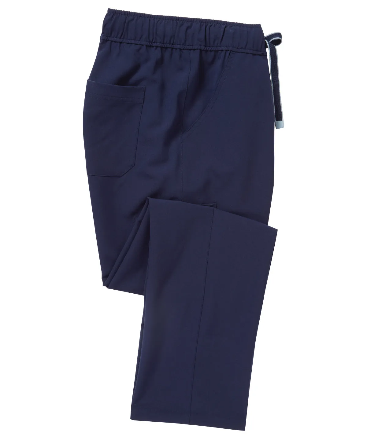 Navy - 'Relentless' Onna-stretch cargo pants