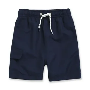 Navy Swim Trunk