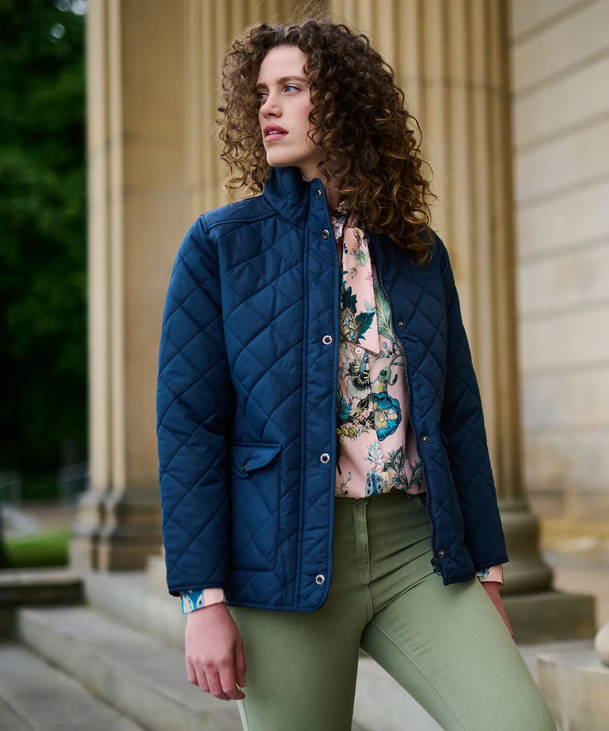 Navy - Tarah jacket