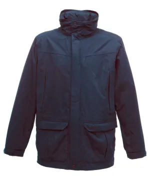 Navy - Vertex III microfibre jacket