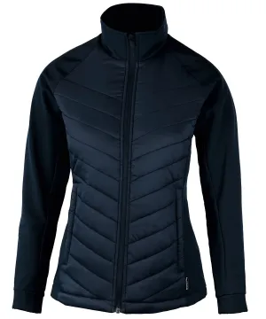 Navy - Women’s Bloomsdale – comfortable hybrid jacket