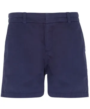 Navy - Women's chino shorts