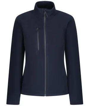 Navy - Women's Honestly made recycled full zip fleece