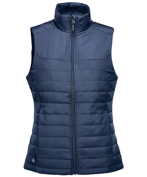 Navy - Women's Nautilus quilted bodywarmer