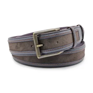 Navy/Brown Mix Coltrane Roller Belt